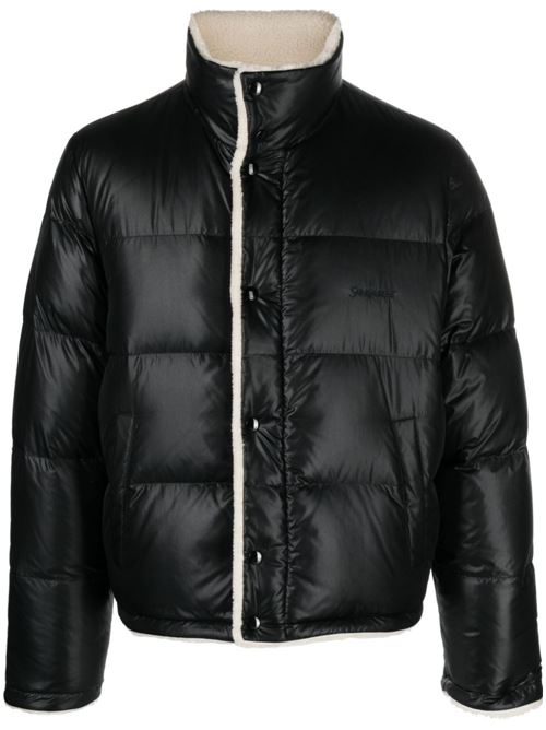 Jacket with shearling lining SAINT LAURENT | 745644Y9G121001